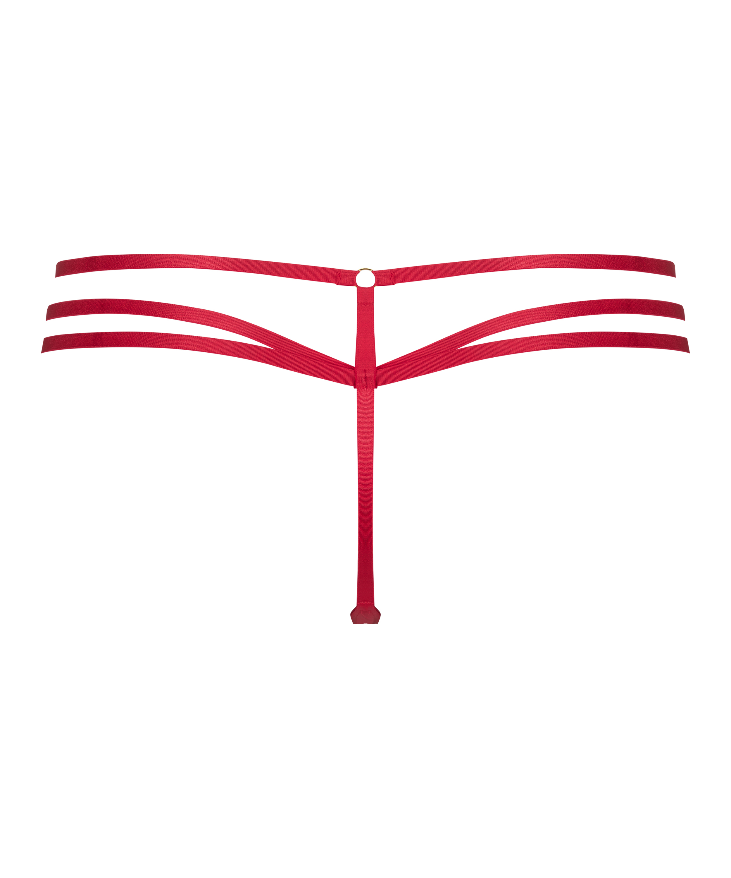 Tanga Iggy, Rojo, main