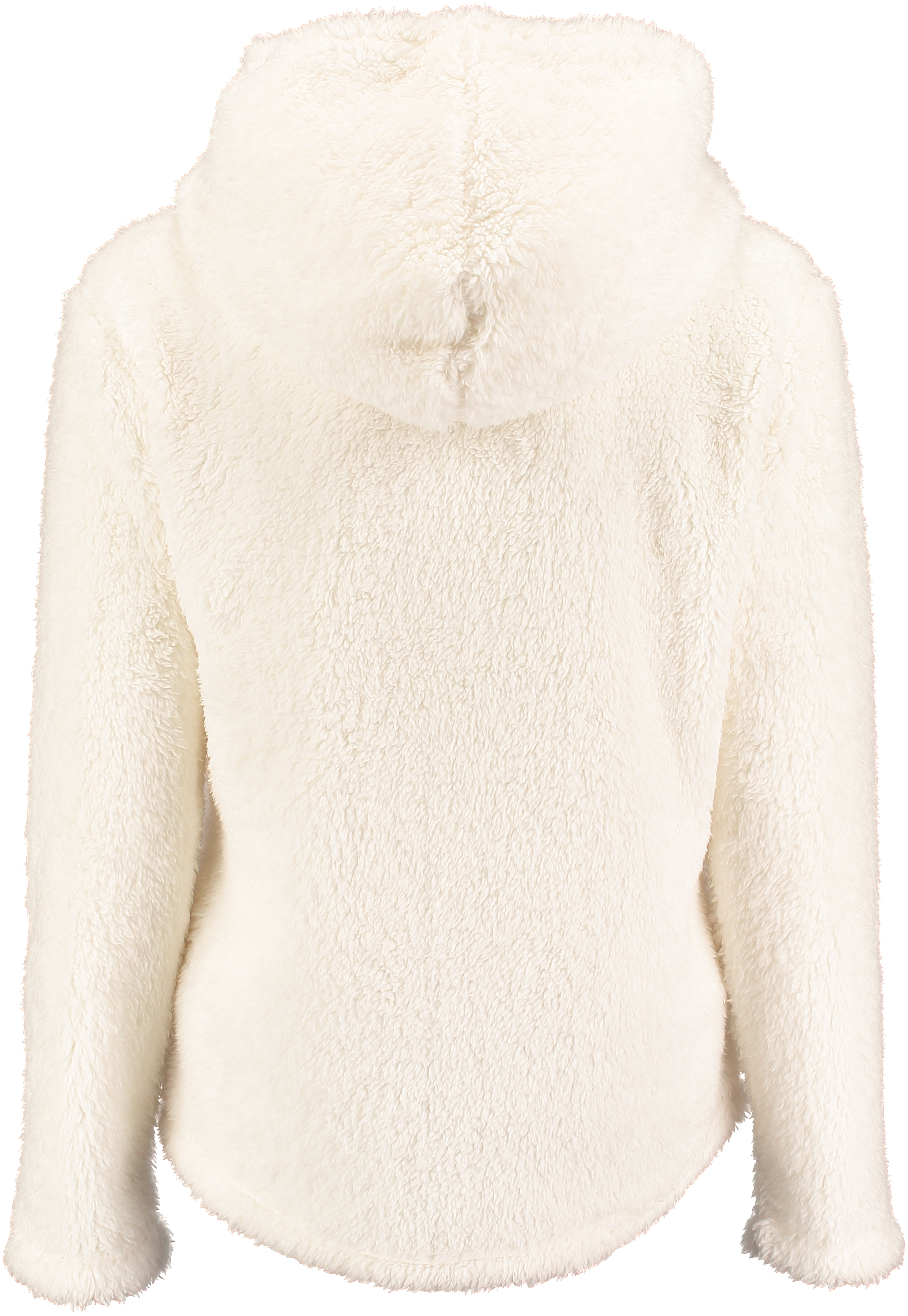 Jacket Ressy cardigown fleece, Blanco, main