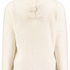 Jacket Ressy cardigown fleece, Blanco