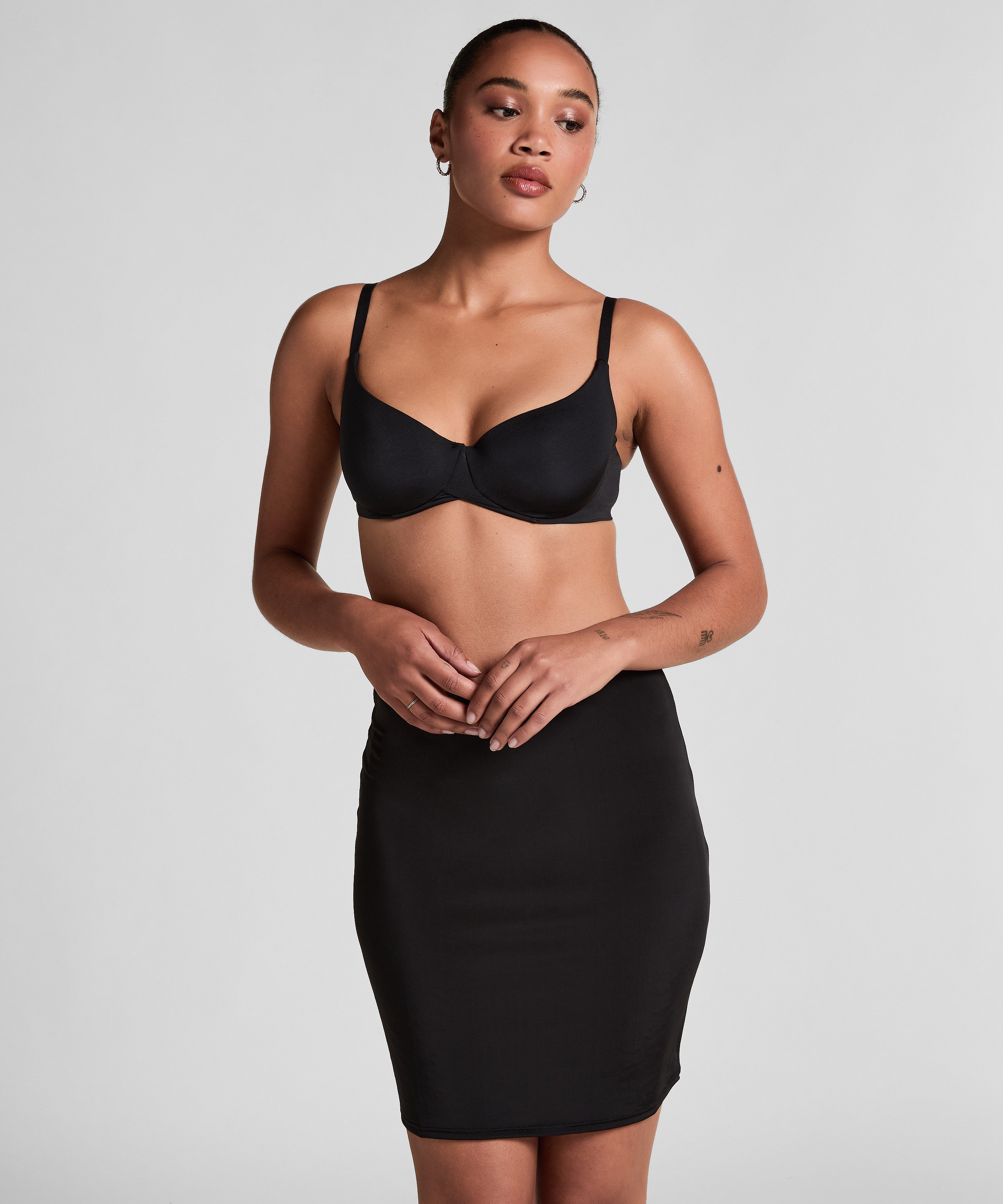 Enagua disimuladora, Negro, main