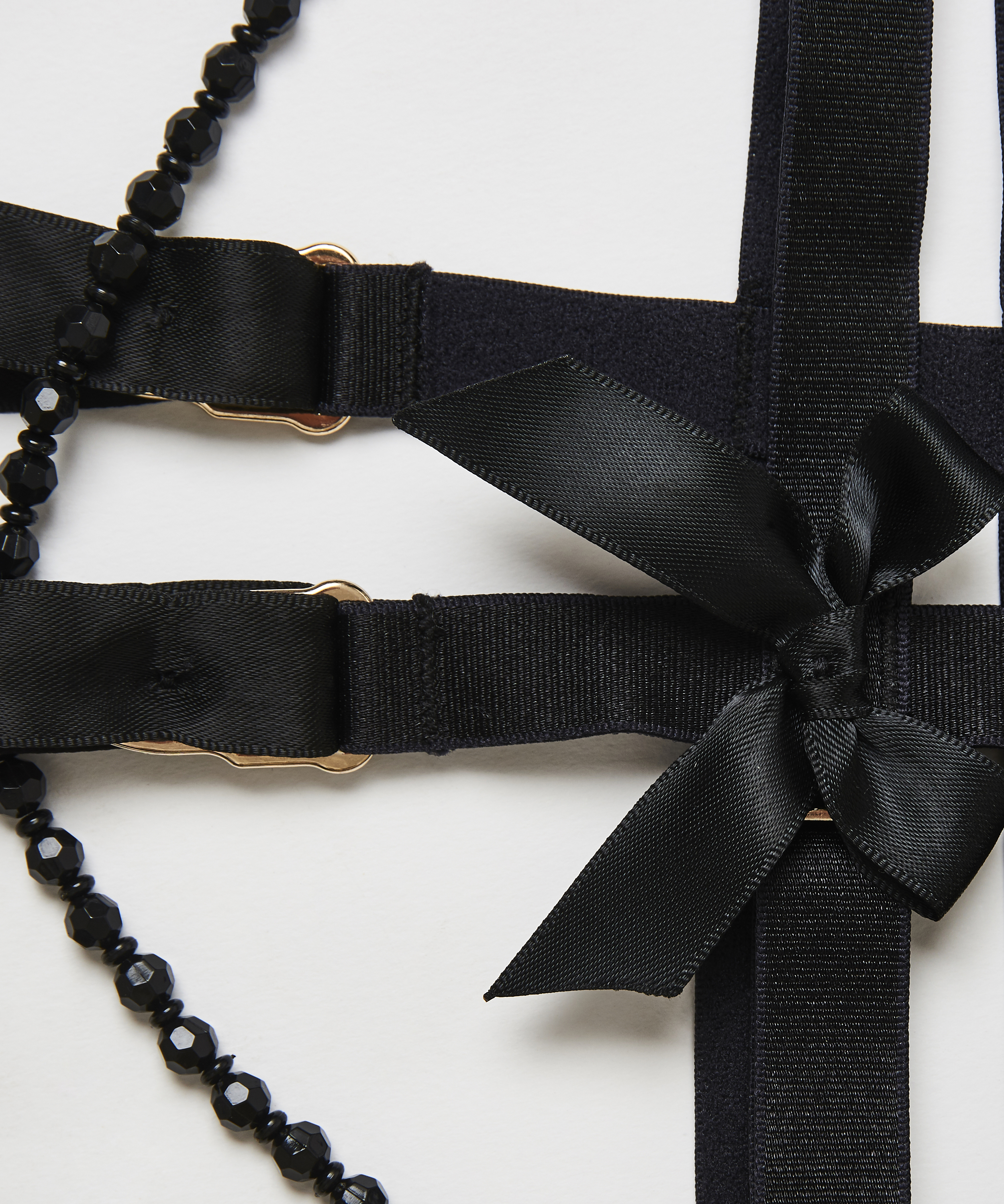 Liguero Private Cuffs, Negro, main