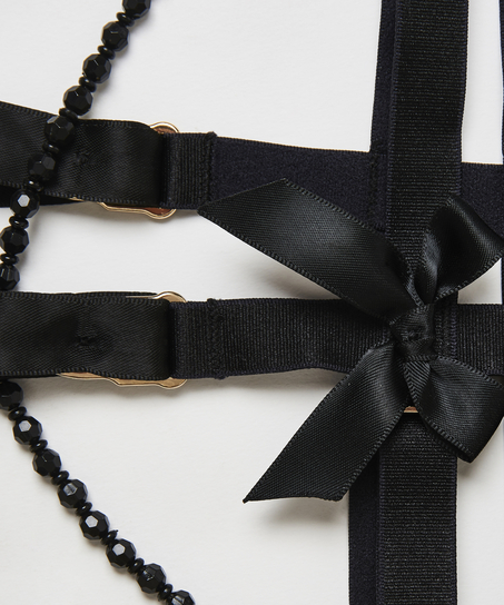 Liguero Private Cuffs, Negro