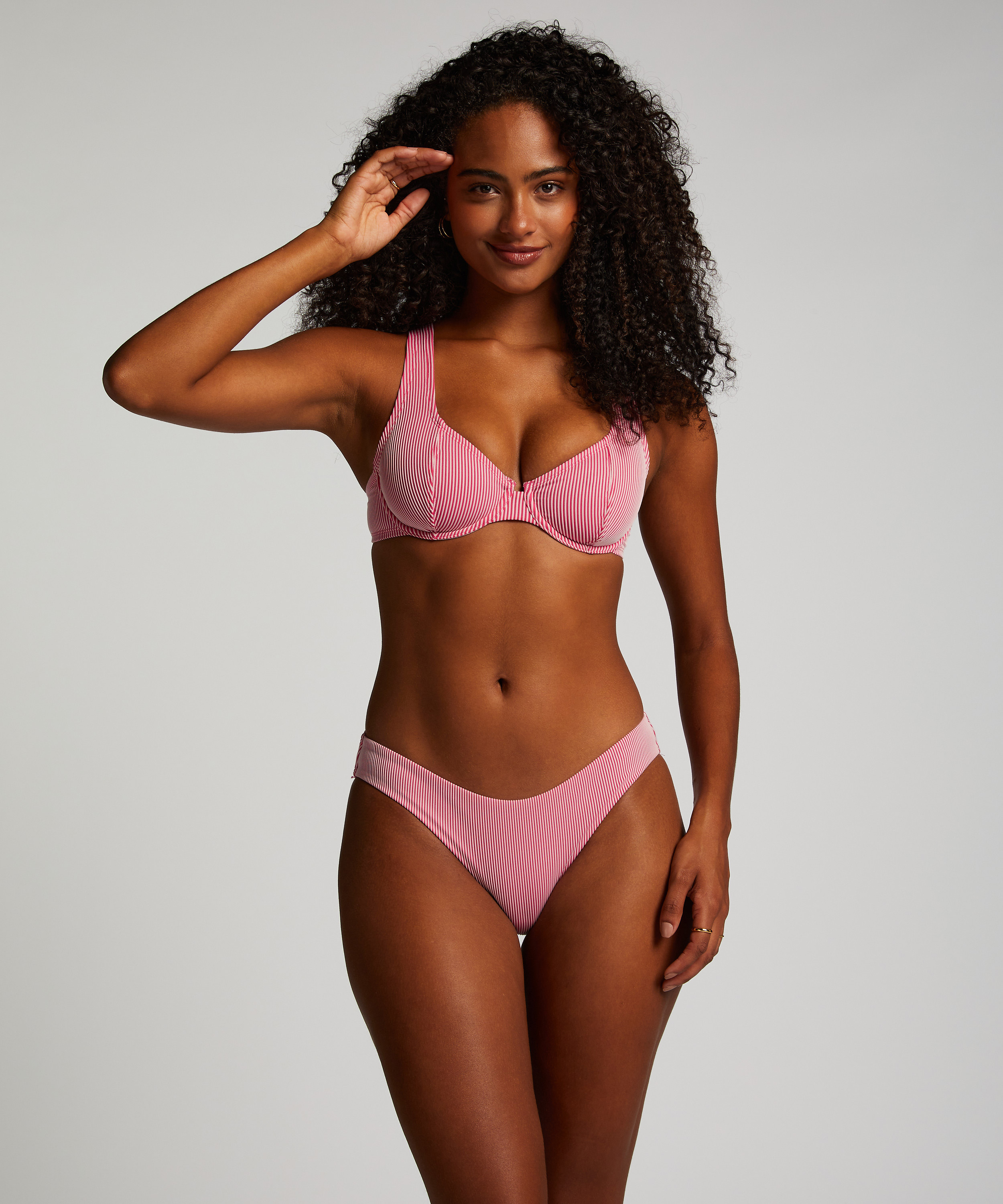 Top de bikini Fiji, Rosa, main