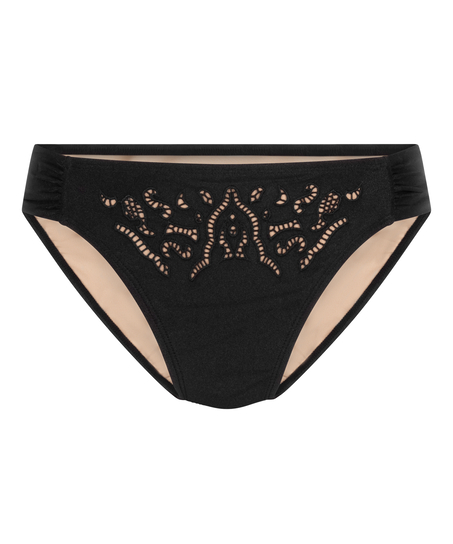 Braguita de bikini Boho Rio, Negro