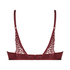 Sujetador tipo bralette Nula, Rojo