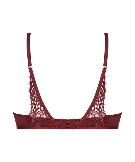 Sujetador tipo bralette Nula, Rojo