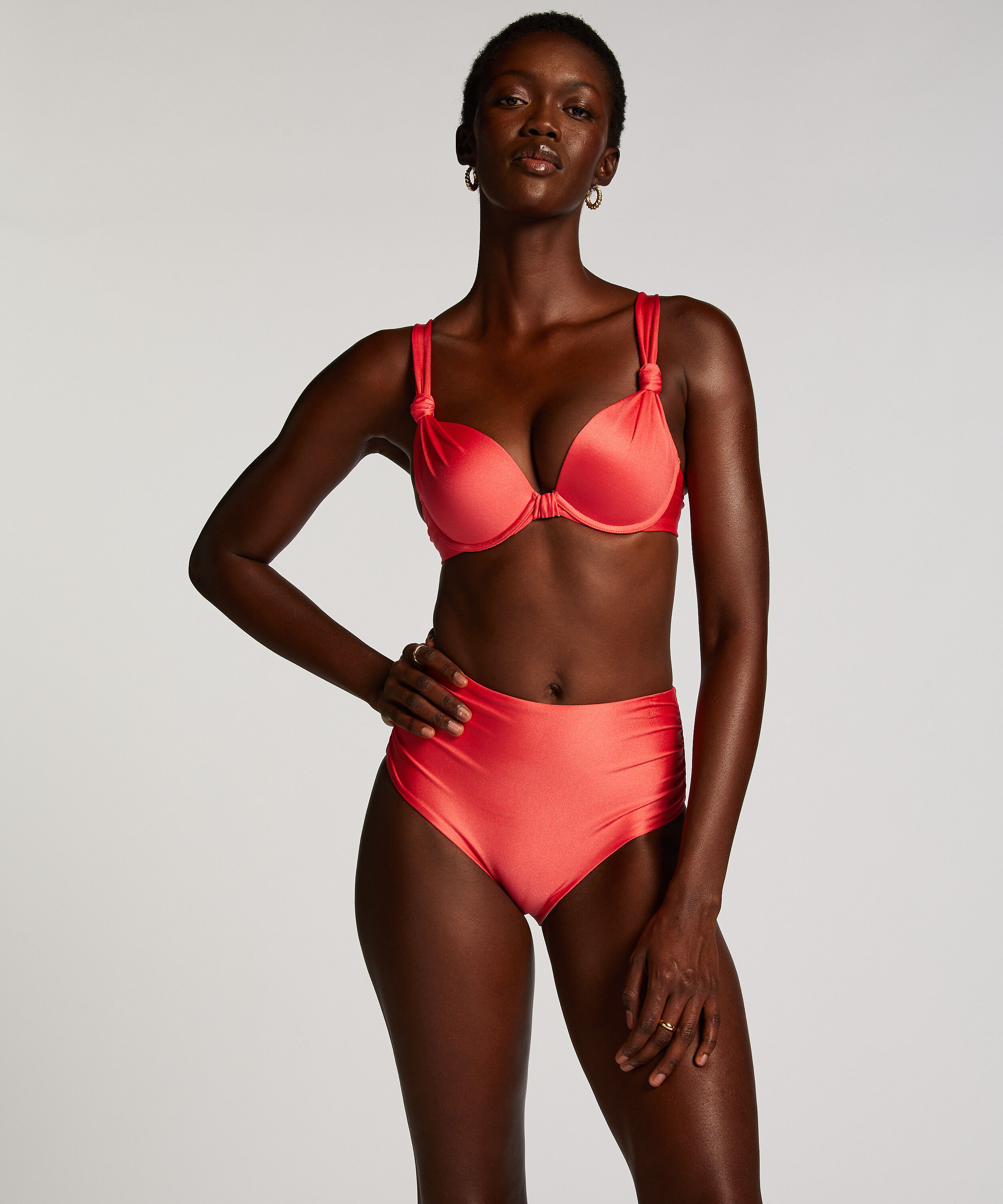 Braguita de Bikini Costa Rio, Rojo