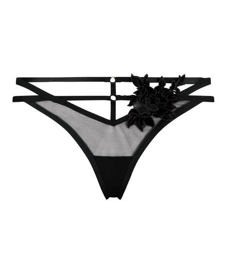 Tanga Effie, Negro