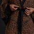 Kimono Chiffon, Negro