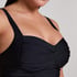 Tankini moldeador Luna, Negro