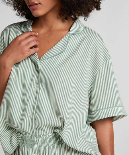 Chaqueta de manga corta, Verde