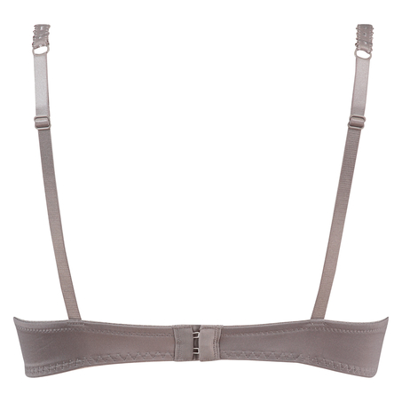 Sujetador push-up de aros preformado Theresa, Gris