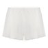 Short en pointelle, Blanco