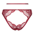 Brasile&ntilde;a con entrepierna abierta Lyra, Rojo