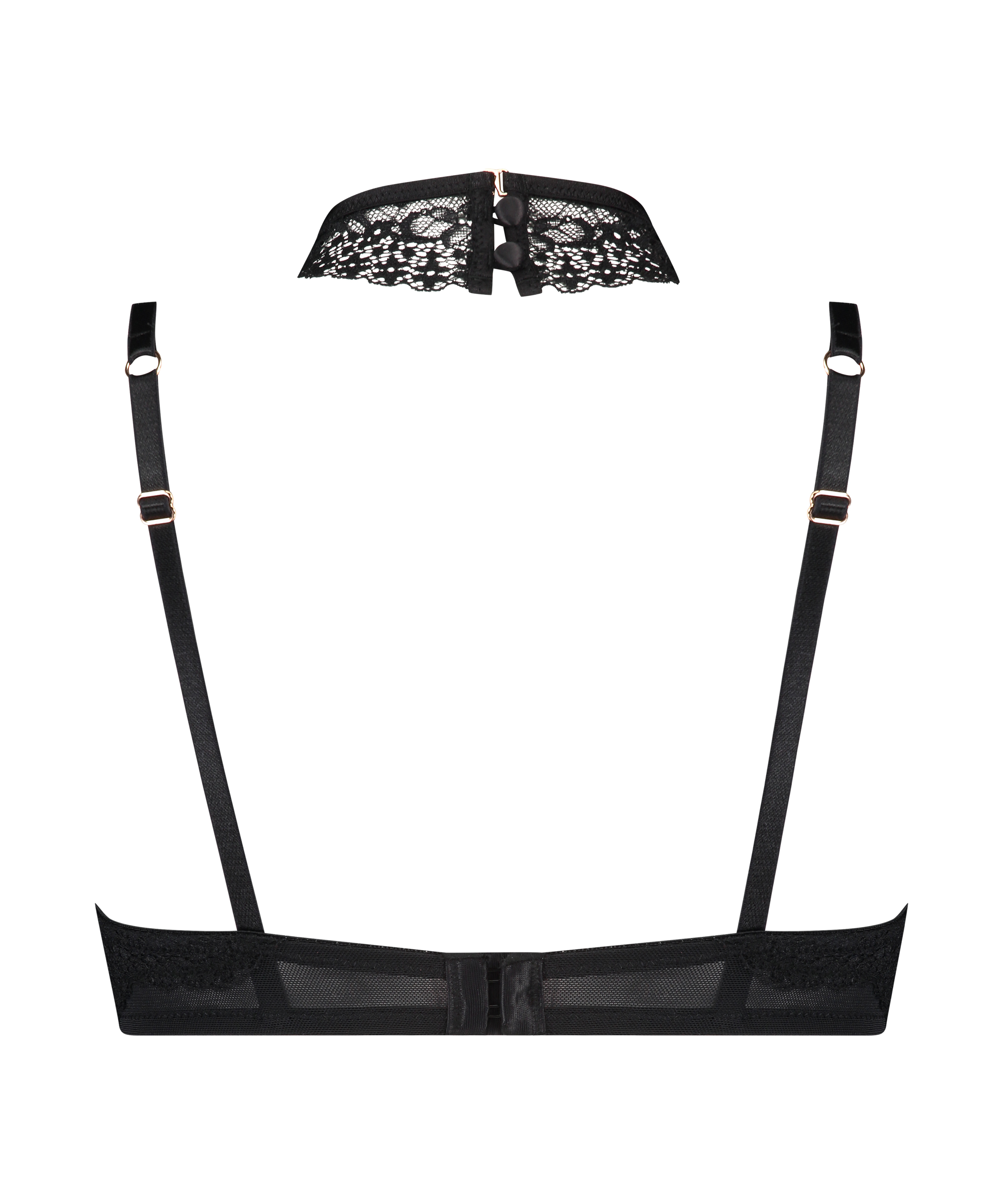 Sujetador push-up de aros preformado Dawn Rebecca Mir, Rosa, main