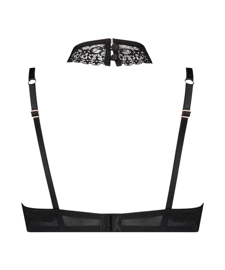 Sujetador push-up de aros preformado Dawn Rebecca Mir, Rosa