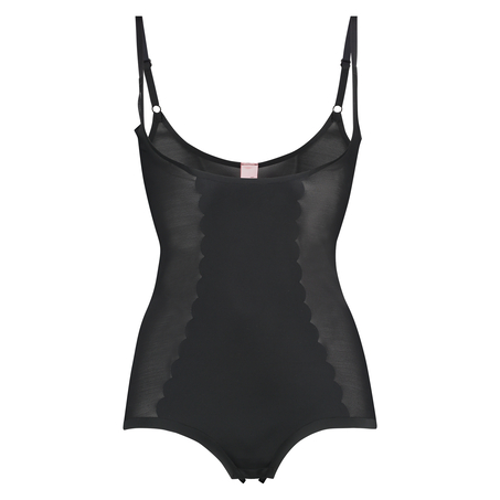 Body festoneado moldeador - Level 3, Negro