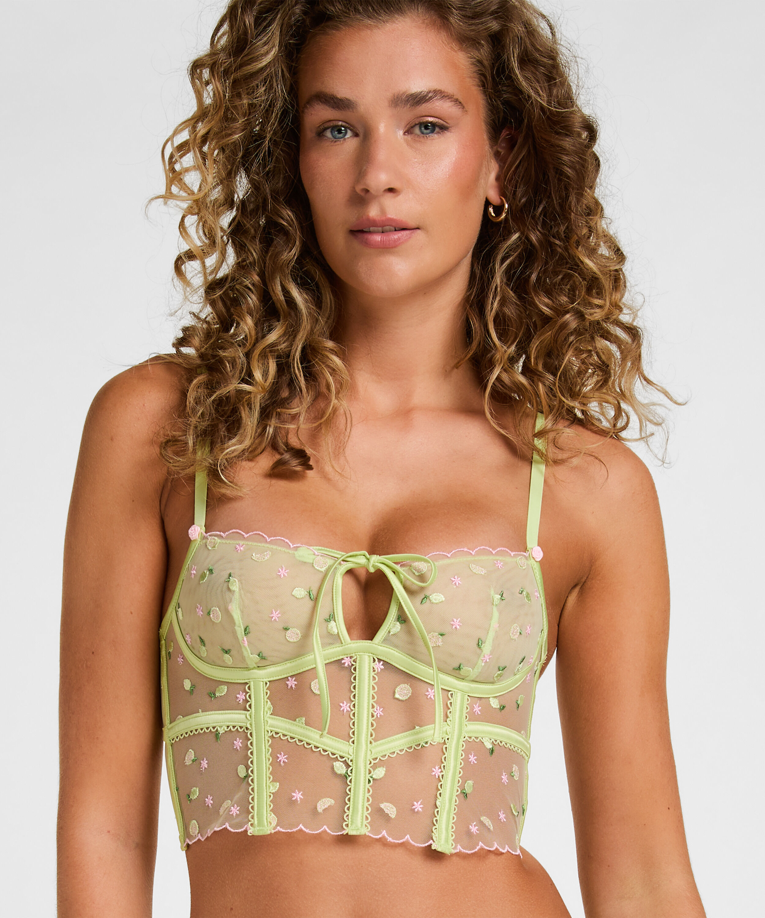 Bustier Harriet, Verde