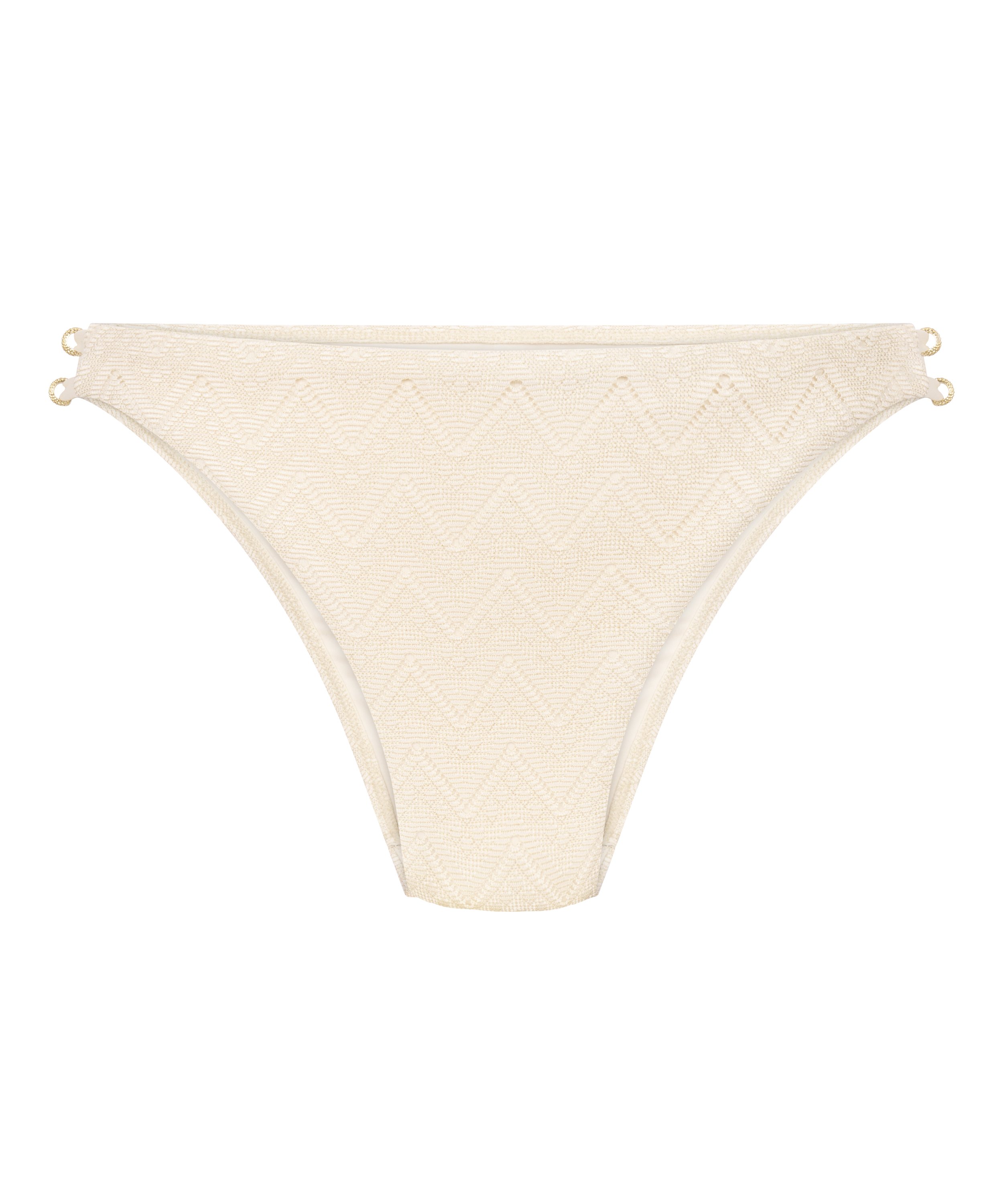Braguita de Bikini Crochet, Blanco, main
