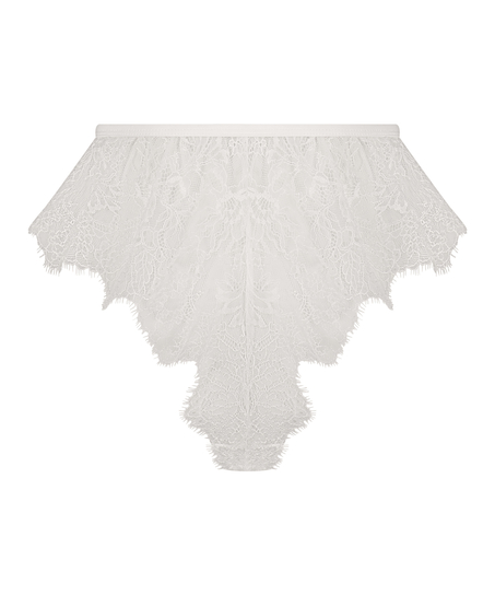 Braguita francesa Lace Camille, Blanco
