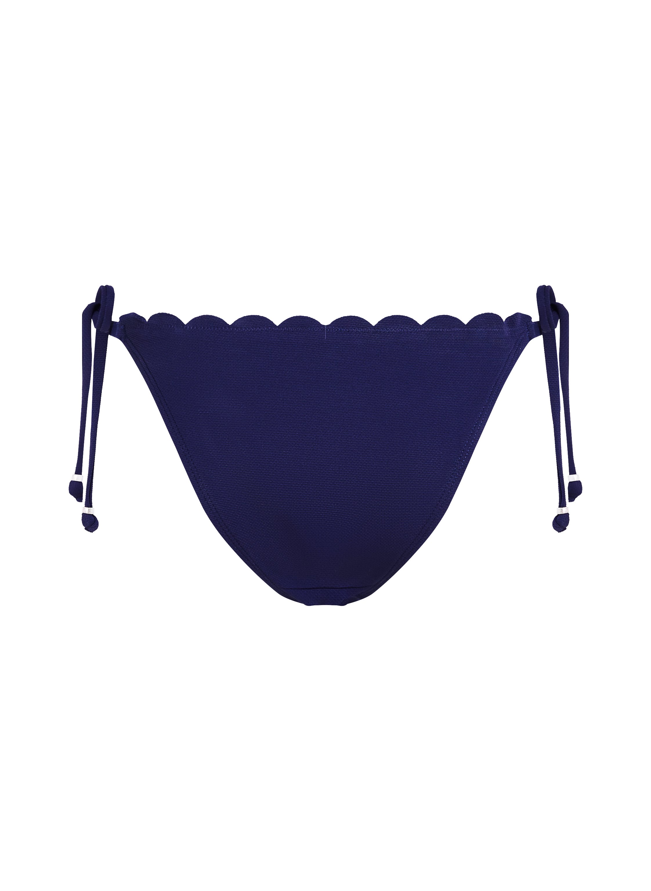 Braguita de bikini Scallop, Azul, main