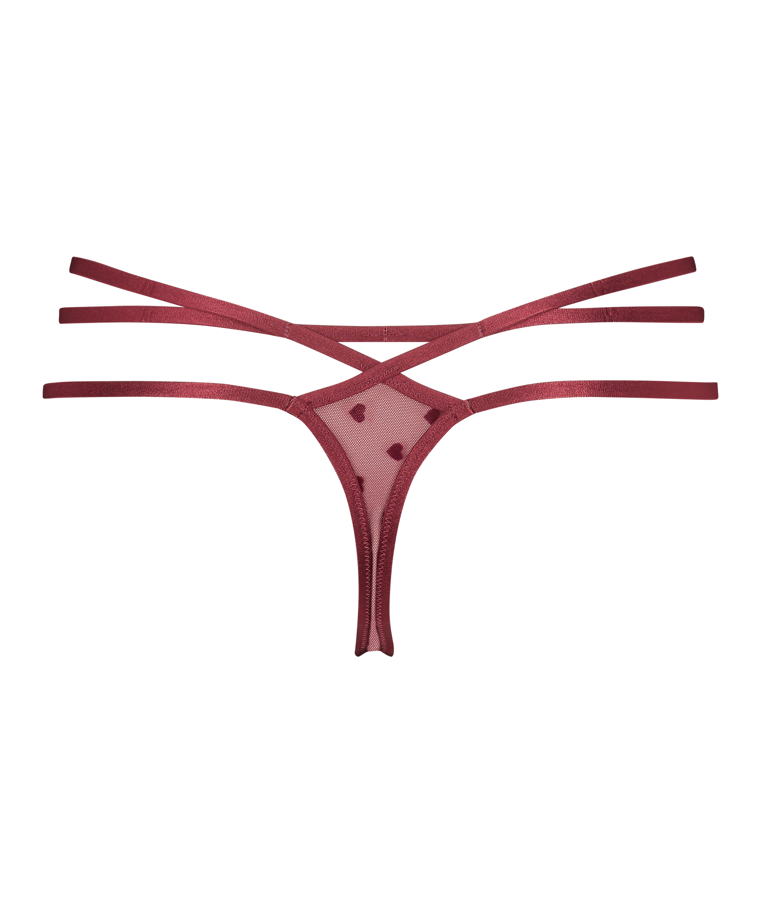 Tanga Mel, Rojo, main