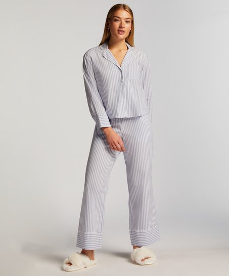 Pantalón de pijama Stripy, Azul