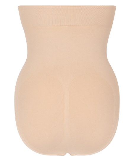 Braguitas de talle alto sin costuras Rio, Beige