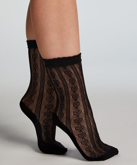 1 par de calcetines, Negro