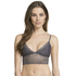 Bralette longline Fancy, Gris