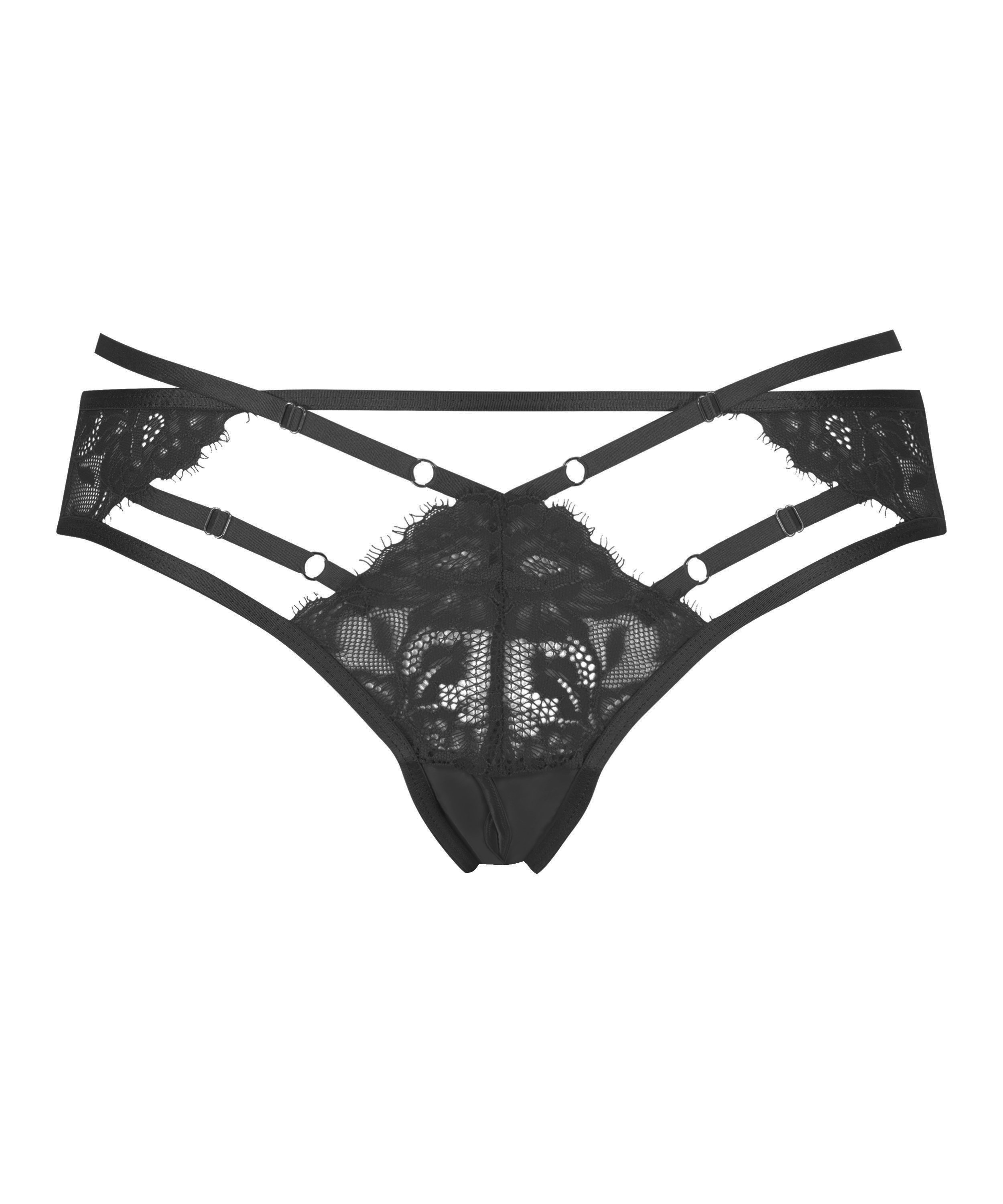 Brasileña con entrepierna abierta Iggy, Negro, main