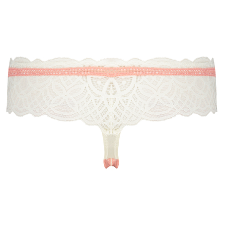 Tanga b&oacute;xer Ashfa, Blanco