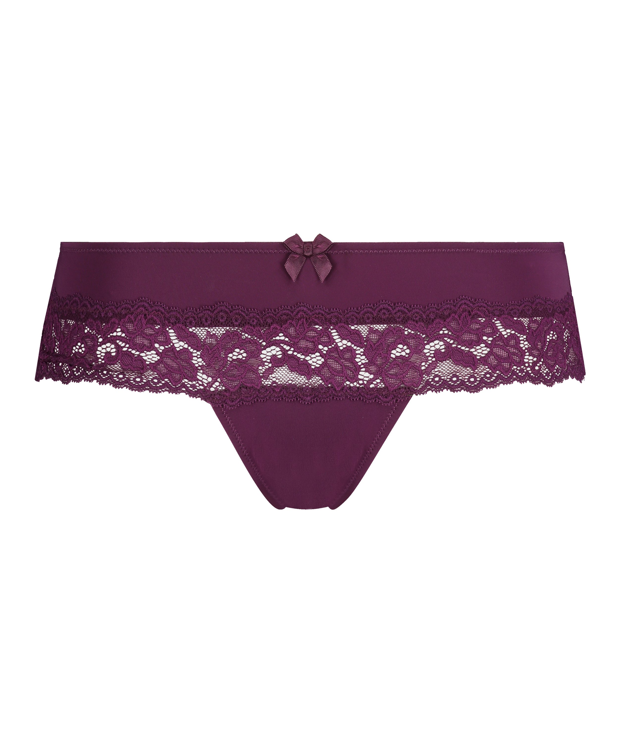 Tanga b&oacute;xer Paris, Morado, main