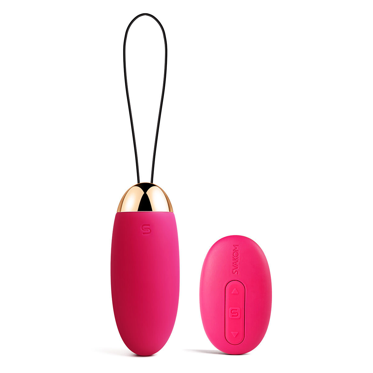 Svakom Elva Vibrating Egg, Rosa