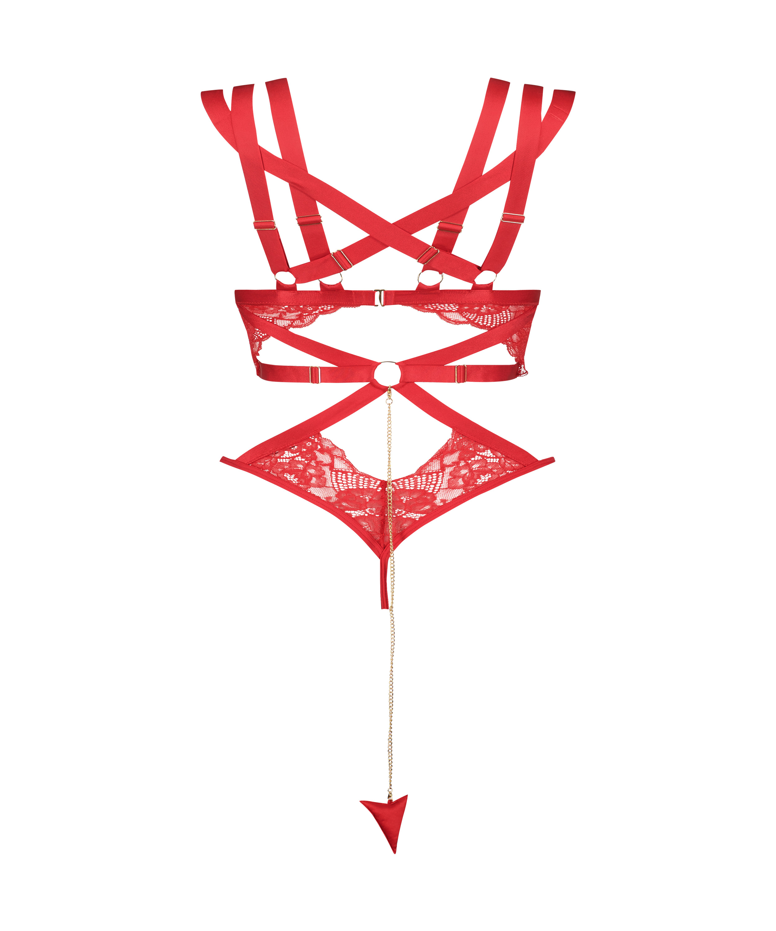 Private Bodi Lilith Devil, Rojo, main