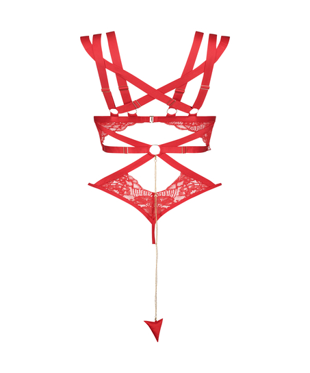 Private Bodi Lilith Devil, Rojo