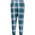 Pantal&oacute;n de pijama Petite Twill Check, Azul