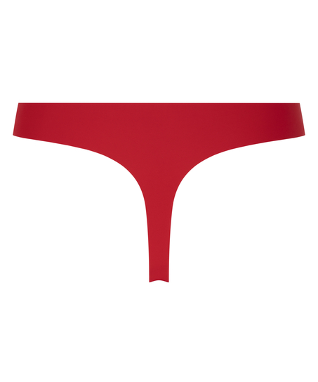 Tanga sin costuras, Rojo