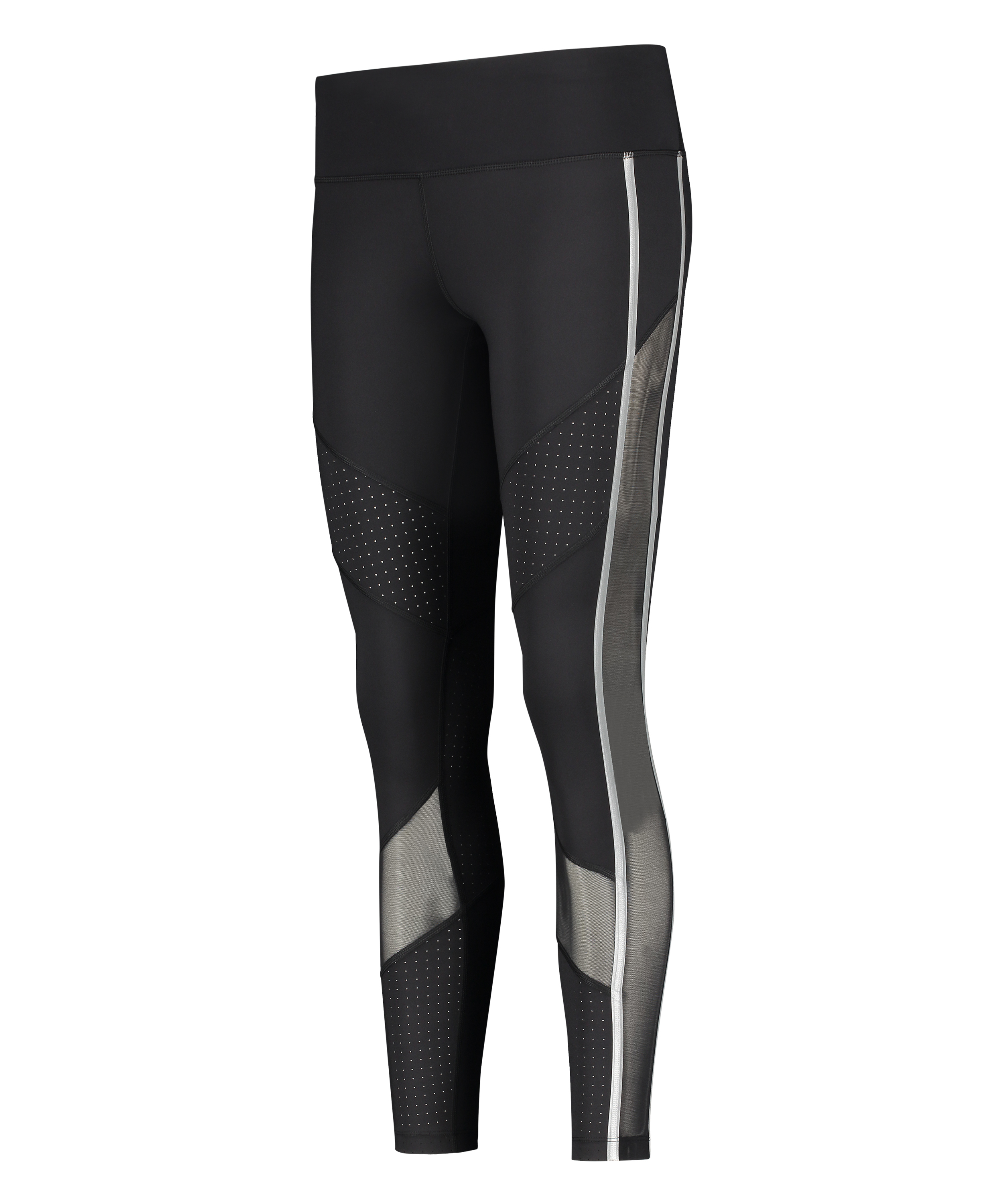 Leggings de deporte HKMX Regular Waist, Negro, main