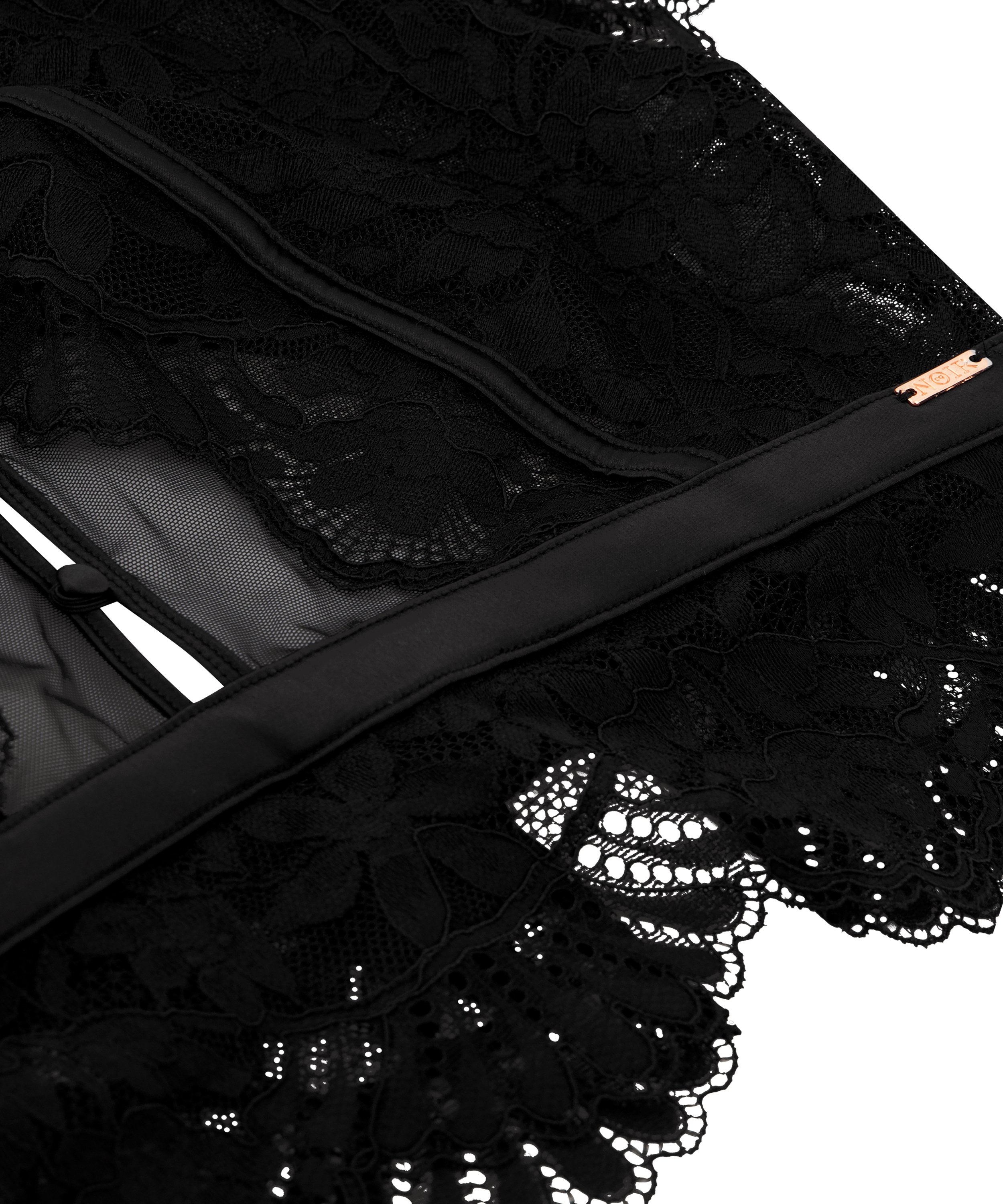 Bralette Amelia, Negro, main