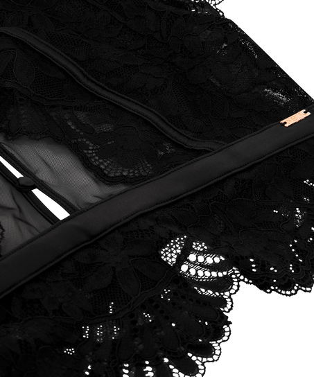 Bralette Amelia, Negro