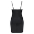 Vestido scuba moldeador, Negro