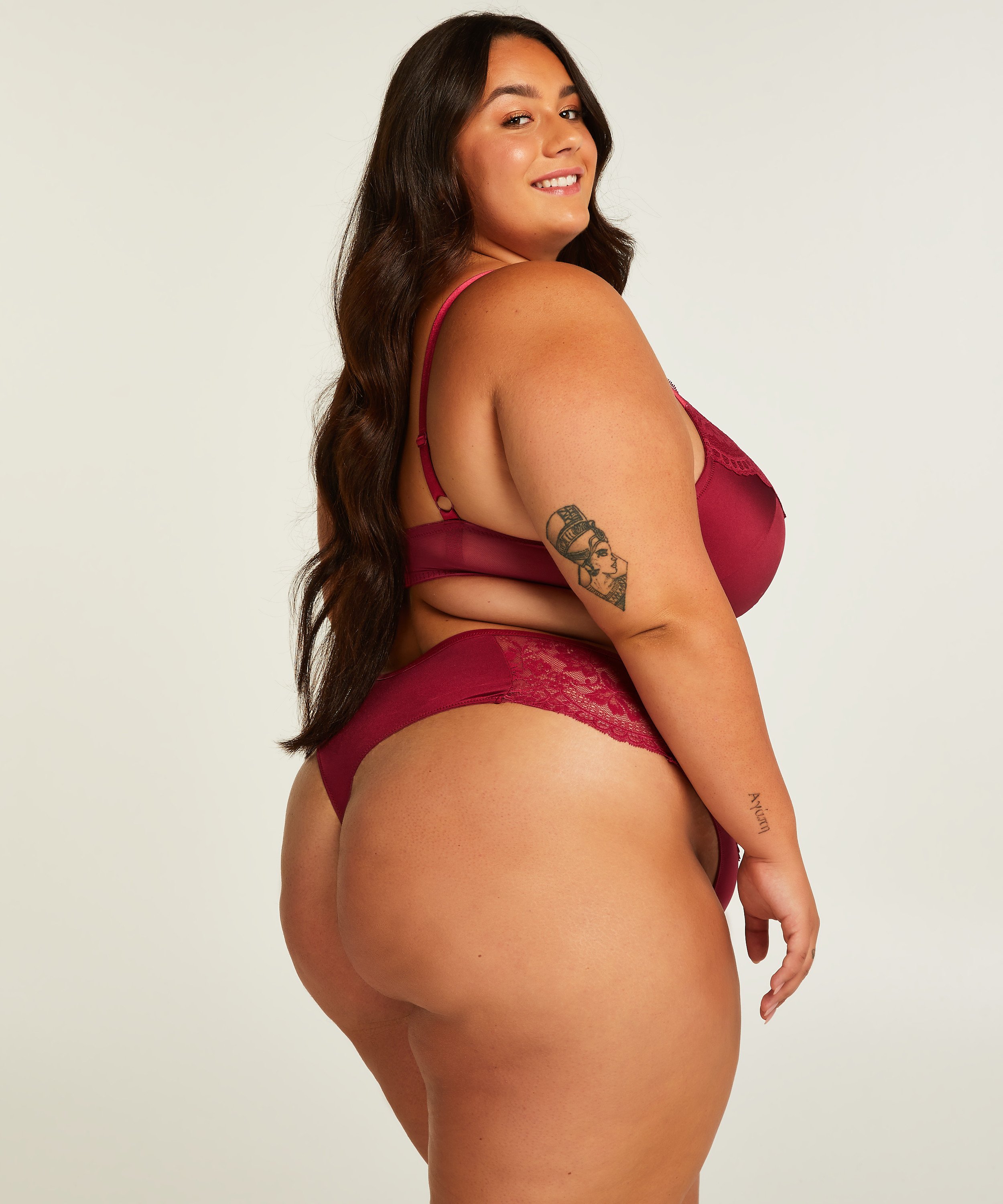 Sujetador preformado Georgia, Rojo, main