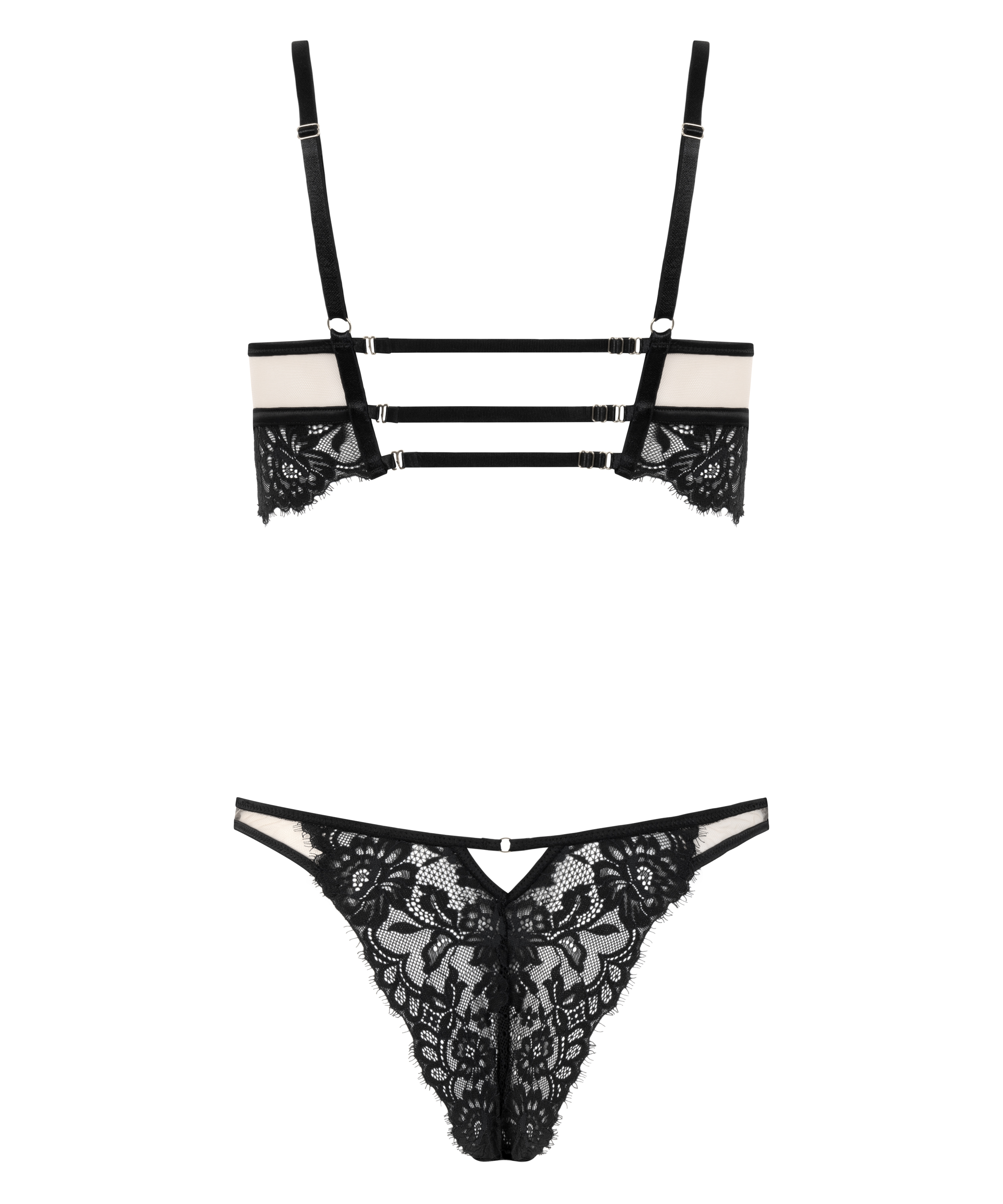 Bodi Nisha, Negro, main