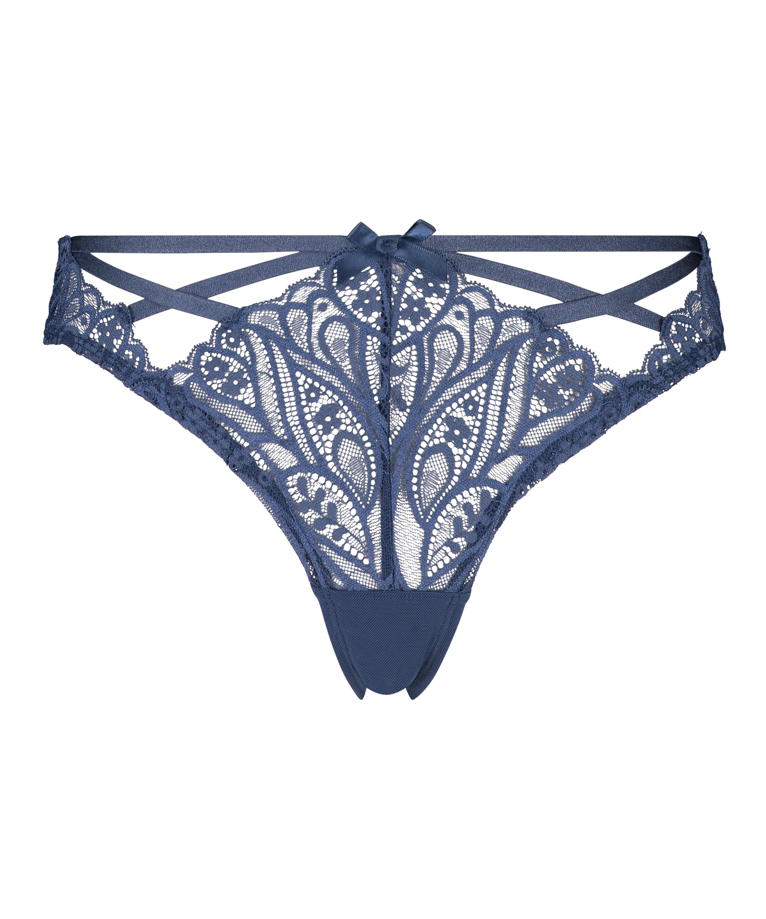 Brasileña Frederica, Azul