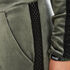 Pantal&oacute;n de deporte de terciopelo de HKMX, Verde