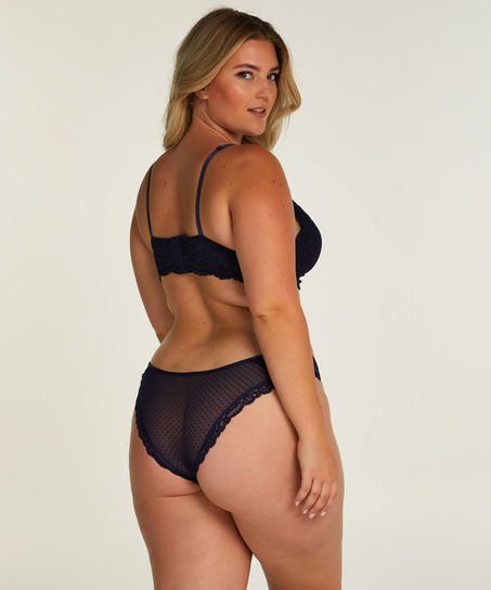 Brasile&ntilde;a Indi, Azul