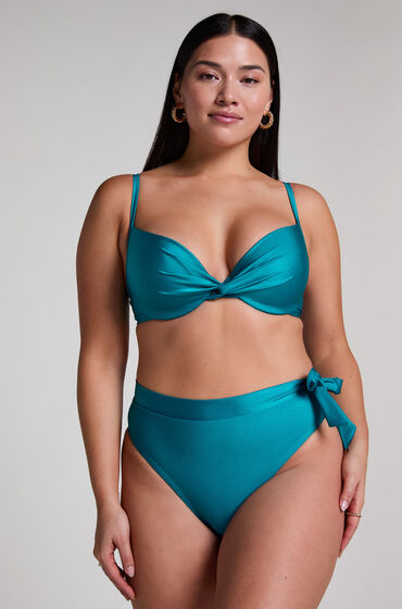 Hunkemöller Braguita de bikini Aqua Verde