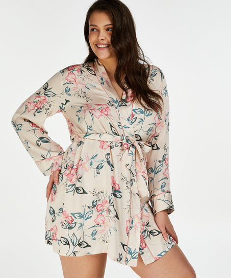 Kimono tejido, Beige