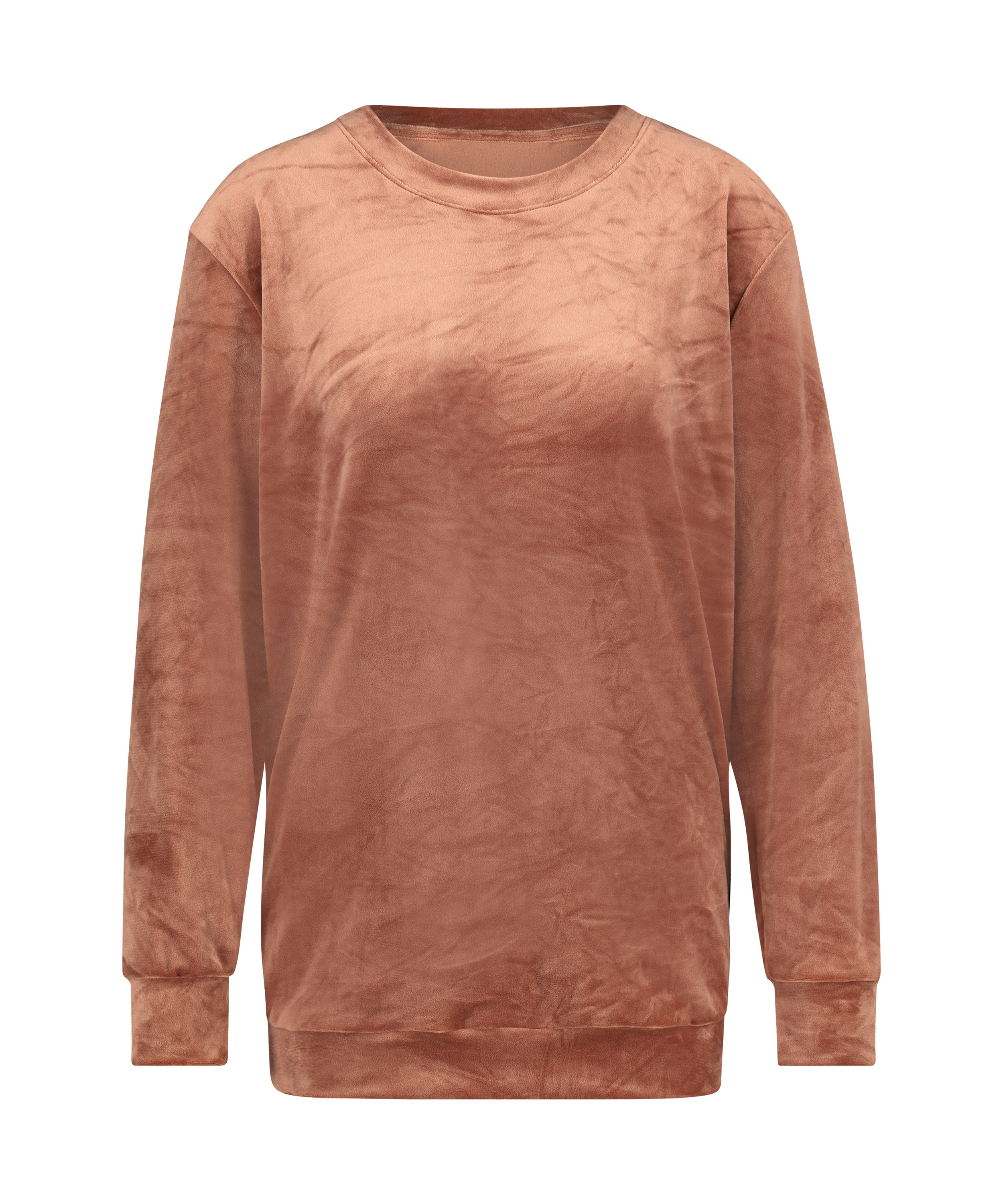 Top premam&aacute; Velours, Rosa, main